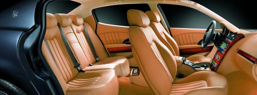  Maserati Quattroporte 2004 года  (фото 33 из 67)